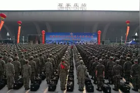 石家庄市2023年新兵入伍欢送大会举行视频封面