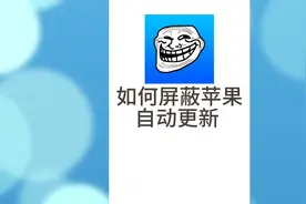 屏蔽苹果系统自动更新视频封面