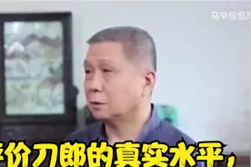 马未都评价刀lang的真实水平，比那英还敢说，一点面子不给留视频封面