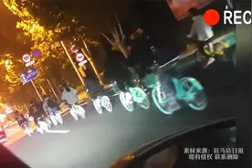 大学生夜间从郑州骑行开封，路程超50公里 用时4小时起
