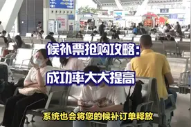 候补票抢购攻略：成功率大大提高视频封面