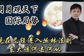国际局势，世界已经进入丛林法则，中国该如何应对呢？视频封面