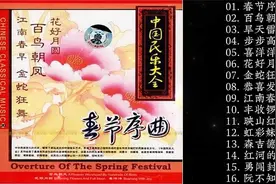 中国民乐大全.春节序曲视频封面