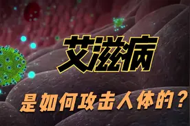 艾滋病入侵揭秘：HIV是如何攻击人体？