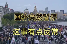 国补突然暂停，这事有点反常，大家都来听听看