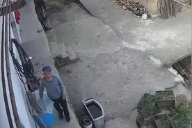 爷爷离世前对监控呼唤孙女“爷爷明天就要走了，你来看下爷爷”视频封面