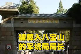 因贡献突出被葬入八宝山的军统局局长，戴笠的上级——贺耀祖视频封面
