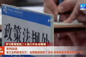 省工业和信息化厅：加快推进新型工业化 因地制宜发展新质生产力视频封面