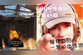 使命召唤手游：只有CODM玩家才懂的梗图第49期