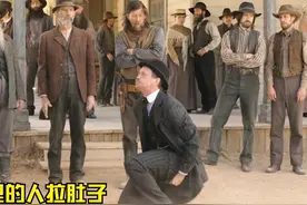 各国影视里的人拉肚子，你觉得谁更搞笑？肚子疼不要信任何一个屁