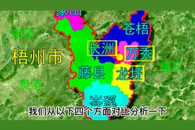 广西梧州三个区 万秀长洲龙圩 四个方面分析看哪个更有发展潜力？视频封面