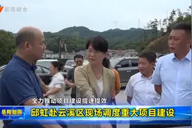 邱虹赴云溪区现场调度重大项目建设视频封面