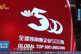 2024独角兽企业500强榜单发布，中国新增32家，数量居全球第一视频封面