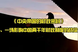 《中央帝国的财政密码》 四、一场影响中国两千年财政制度的战役视频封面