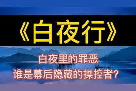 每天听本书：《白夜行》白夜里的罪恶，谁是幕后隐藏的操控者？视频封面