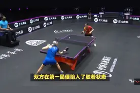 3-0！蒯曼打败大藤沙月，晋级决赛，干得漂亮！邱贻可是场外指导
