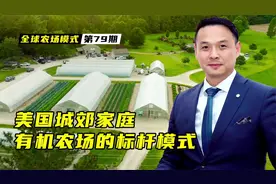 美国成功的城郊家庭有机农场模式：有机农业+园艺+种养结合+直供视频封面