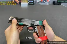要说“卷王”谁能卷的过金铂1911二代，要把玩有把玩要颜值有颜值