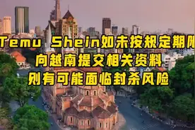 Temu Shein在越南可能会有麻烦 ？视频封面
