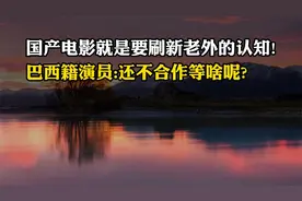 国产电影就是要刷新老外的认知！巴西籍演员：还不合作等啥呢？