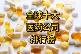 全球十大医药公司排行榜视频封面
