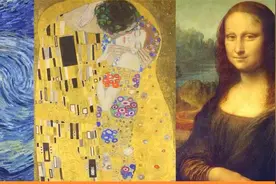 世界名画100幅视频封面