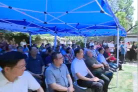刘乐一教授《狼水》新书发布仪式在昌乐县举行视频封面