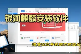 银河麒麟系统装常用软件