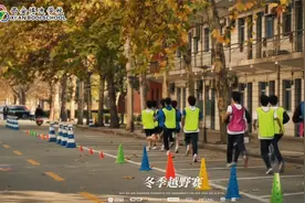 西安博迪中学2024年冬季越野赛视频封面