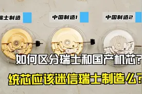 瑞士机芯和国产机芯怎么分辨？ETA2836的统芯应该迷信瑞士制造？视频封面