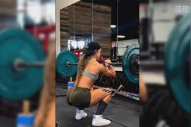 健身女神，比例完美身材迷人视频封面