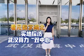 看见数字湖北 实地探访武汉算力“双中心”视频封面