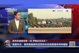 叙利亚首都命悬一线 伊朗会否出兵？