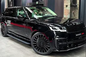 2024款路虎揽胜巴博斯定制版，比库里南还豪华的SUV，落地超800万