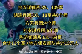 四野窥见白崇禧余汉谋的联合防线上出现缝隙，决然发起广东战役，