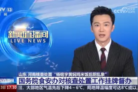 国务院对两省核查处置“杨铭宇黄焖鸡米饭后厨乱象”挂牌督办视频封面