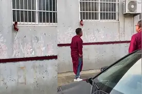 伴娘自作聪明将婚鞋藏窗外，下秒竟被婚车意外发现，原因让人笑喷视频封面