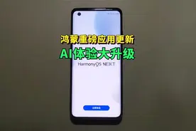 鸿蒙重磅原生应用大更新，支持与AI通话聊天