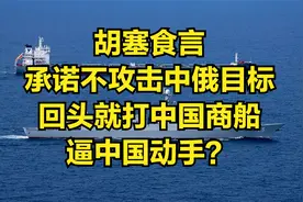 胡塞食言，承诺不攻击中俄目标，回头就打中国商船，逼中国动手？视频封面