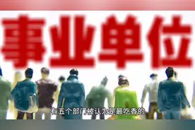 事业编最吃香的五个部门是哪些？视频封面