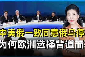 俄乌冲突三周年之际，美俄开始和谈，欧洲为什么不愿意停战？视频封面