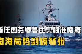 南海局势剑拔弩张，新任国务卿鲁比奥瞄准南海，局势再添新变数视频封面