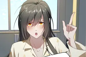 只是第一次搂上女孩的细腰，男人居然称呼她为自己的女朋友！