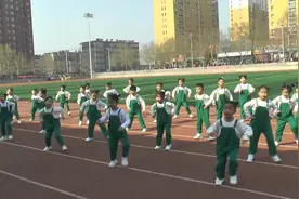 2024年矿区中小学田径运动会展演——矿区幼园《加油!加油！》视频封面