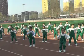 2024年矿区中小学田径运动会展演——矿区幼园《加油!加油！》视频封面