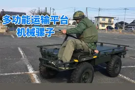 多功能运输平台机械骡子视频封面