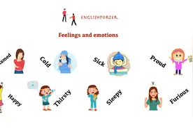 Feelings and Emotions vocabulary - 感觉和情绪词汇视频封面