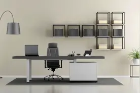 现代简约办公室装修效果图合集，2023办公室装修效果图欣赏