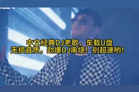 中文经典DJ老歌，车载U盘   无损音质，劲爆DJ串烧！ 别超速哟！