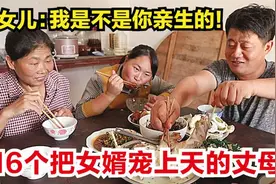 盘点18个把女婿宠上天的丈母娘，女儿：我是不是你亲生的！视频封面